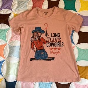Wrangler Graphic Cowgirl Tee